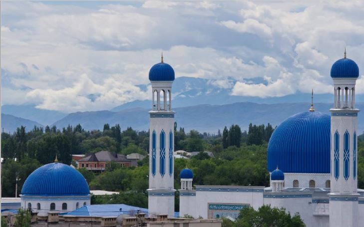 Taraz-città del Kazakistan