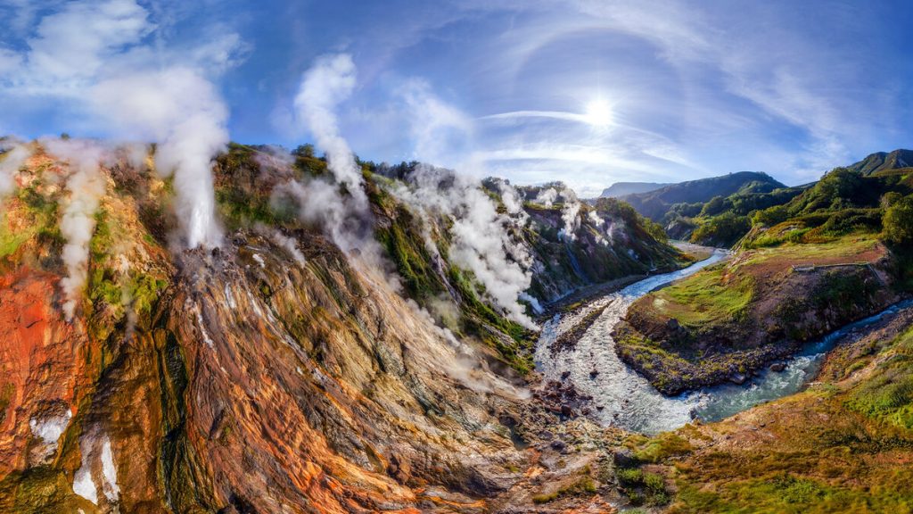 Valle dei Geyser: seconda al mondo per concentrazione di geyser