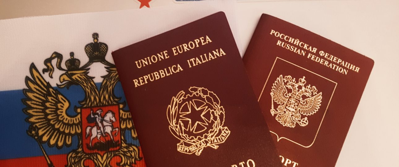 Passaporti Russia Italia